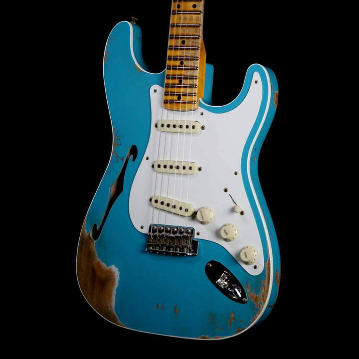 Fender Custom Shop '56 Thinline Stratocaster Taos Turquoise