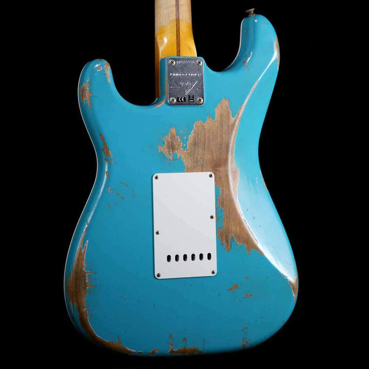 Fender Custom Shop '56 Thinline Stratocaster Taos Turquoise