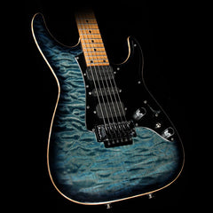 Tom Anderson Guardian Angel Electric Guitar Arctic Blue Burst | The 