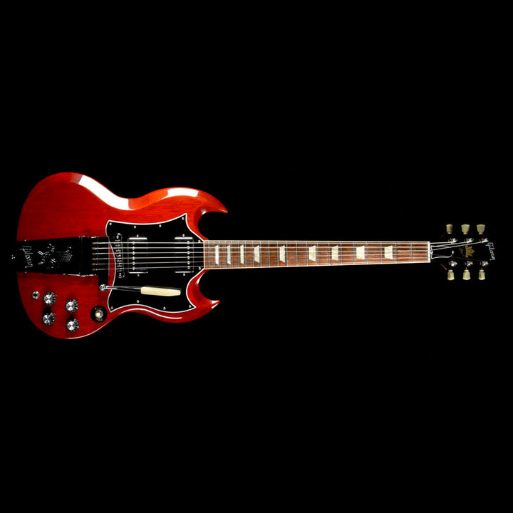 Gibson 50th Anniversary Robby Krieger SG Heritage Cherry