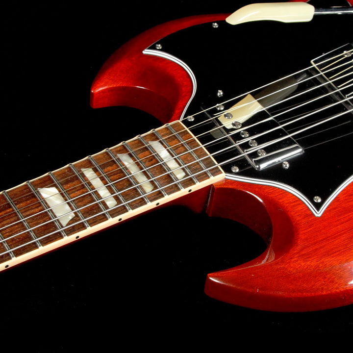 Gibson 50th Anniversary Robby Krieger SG Heritage Cherry