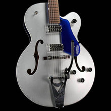 Gretsch G6118T-ISV Players Edition Anniversary 2-Tone Iridium Silver/Azure Metallic