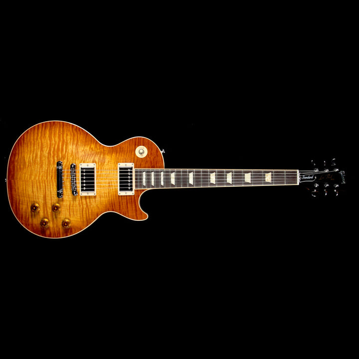 Gibson Les Paul Standard Plus Electric Guitar 2016 Honey Burst