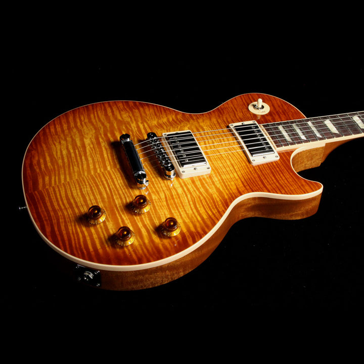 Gibson Les Paul Standard Plus Electric Guitar 2016 Honey Burst