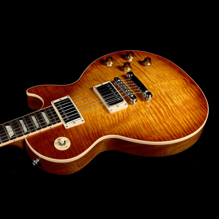 Gibson Les Paul Standard Plus Electric Guitar 2016 Honey Burst