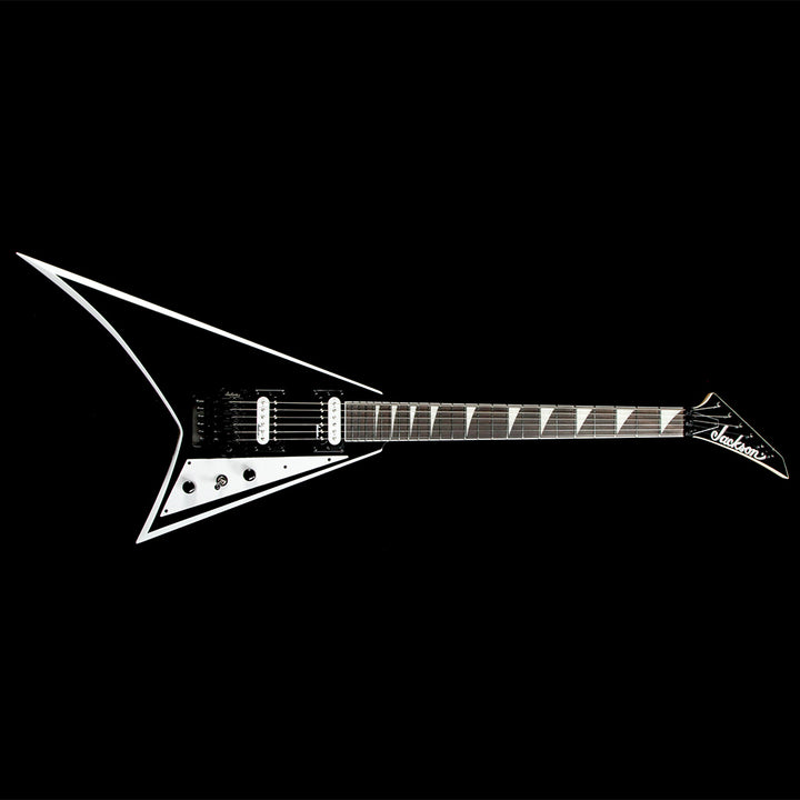 Jackson JS Series Rhoads Black with White Bevels