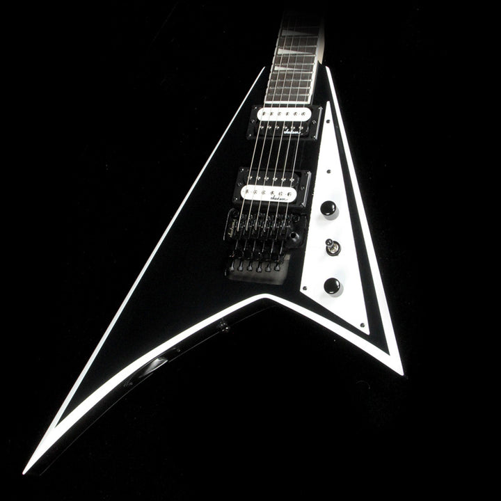 Jackson JS Series Rhoads Black with White Bevels