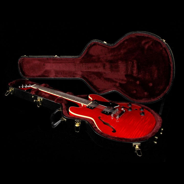 Heritage H-535 Semi-Hollow Trans Cherry