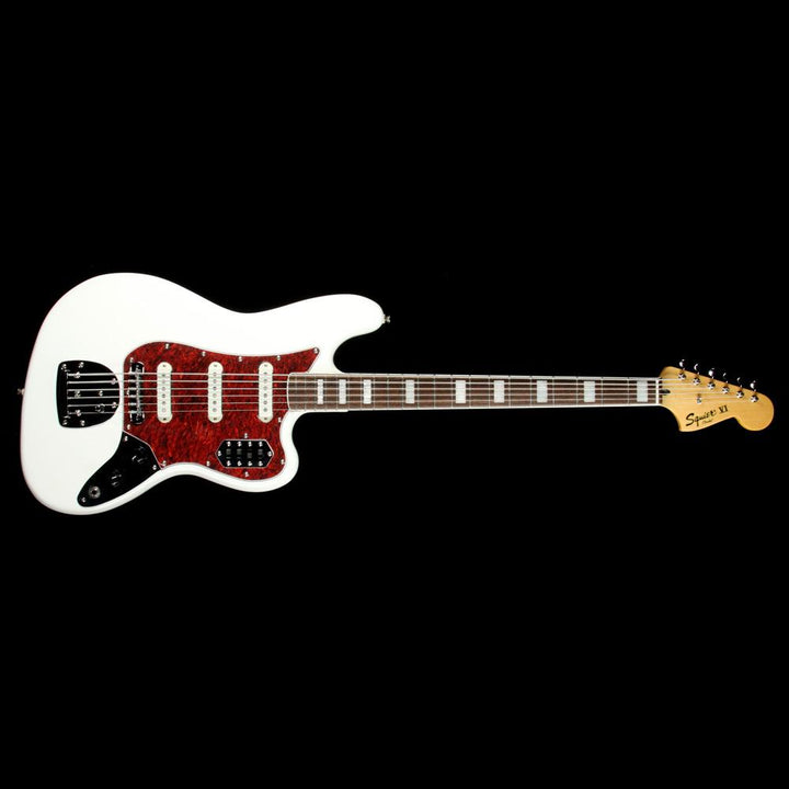 Squier Vintage Modified Bass VI Olympic White