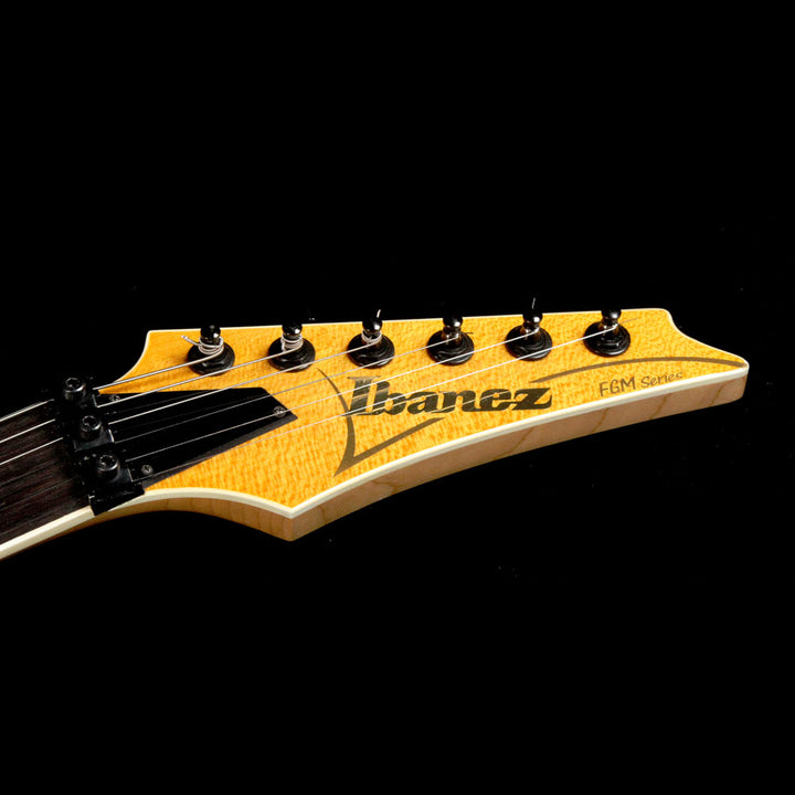 Ibanez FGM400QM Frank Gambale Signature Blonde Amber