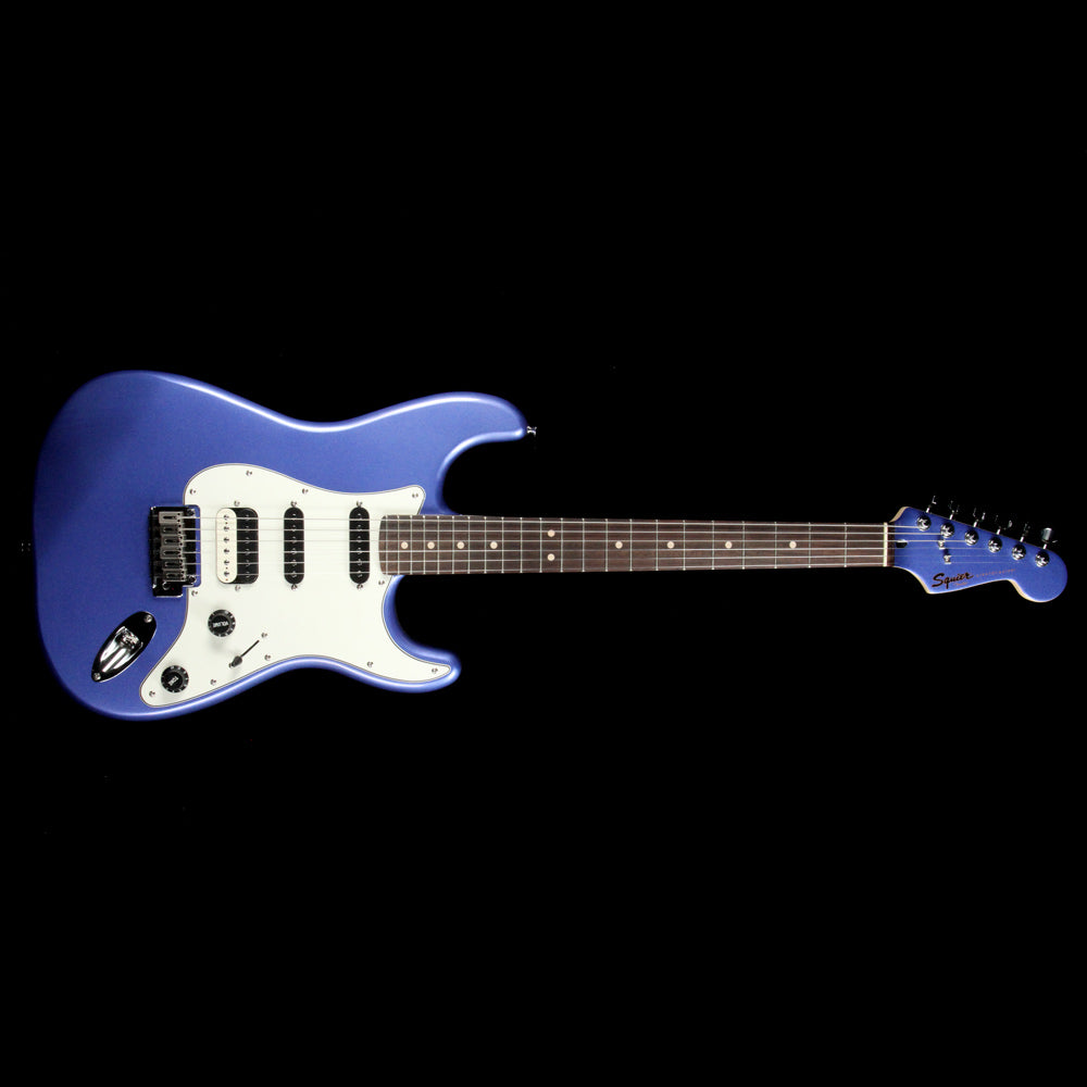 Squier Contemporary Stratocaster HSS Ocean Blue Metallic | The