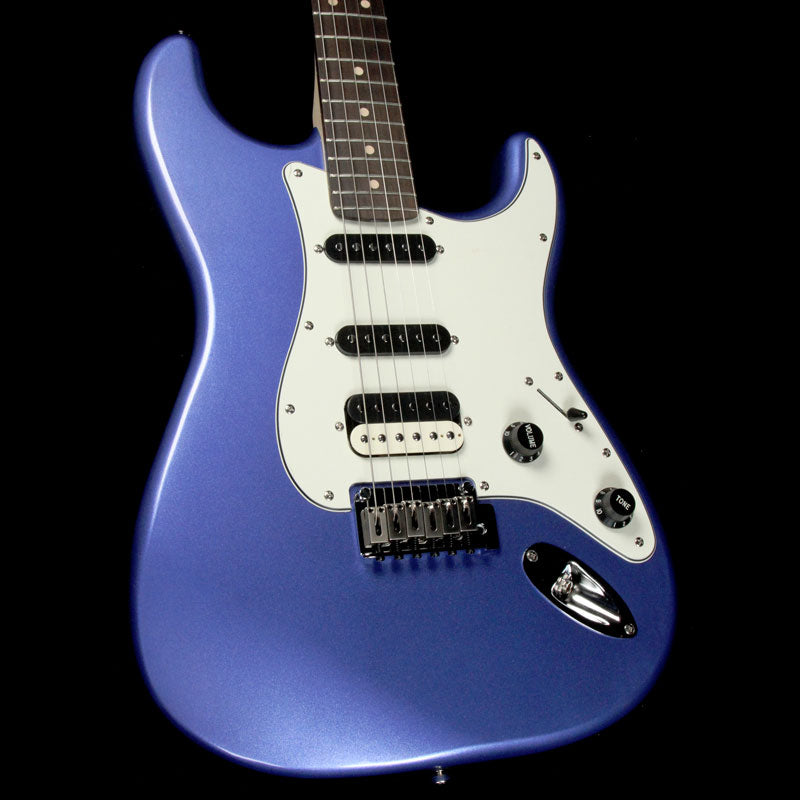 Squier Contemporary Stratocaster HSS Ocean Blue Metallic | The