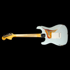 Fender Custom Shop 1967 Stratocaster Aged Sonic Blue over 3-Tone 