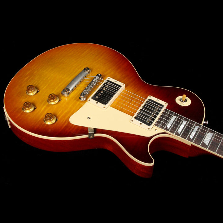 Gibson Custom Shop Standard Historic '59 Les Paul Reissue Dark Bourbon Fade VOS