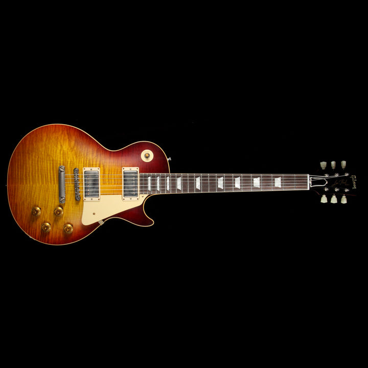 Gibson Custom Shop Standard Historic '59 Les Paul Reissue Dark Bourbon Fade VOS