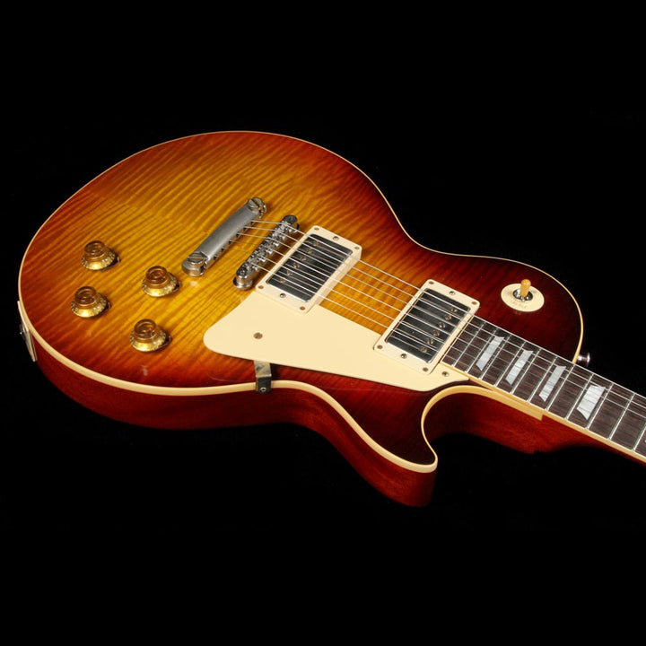 Gibson Custom Shop Standard Historic '59 Les Paul Reissue Dark Bourbon Fade VOS