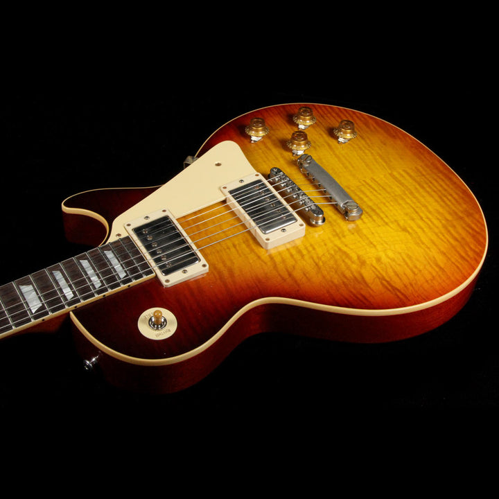 Gibson Custom Shop Standard Historic '59 Les Paul Reissue Dark Bourbon Fade VOS