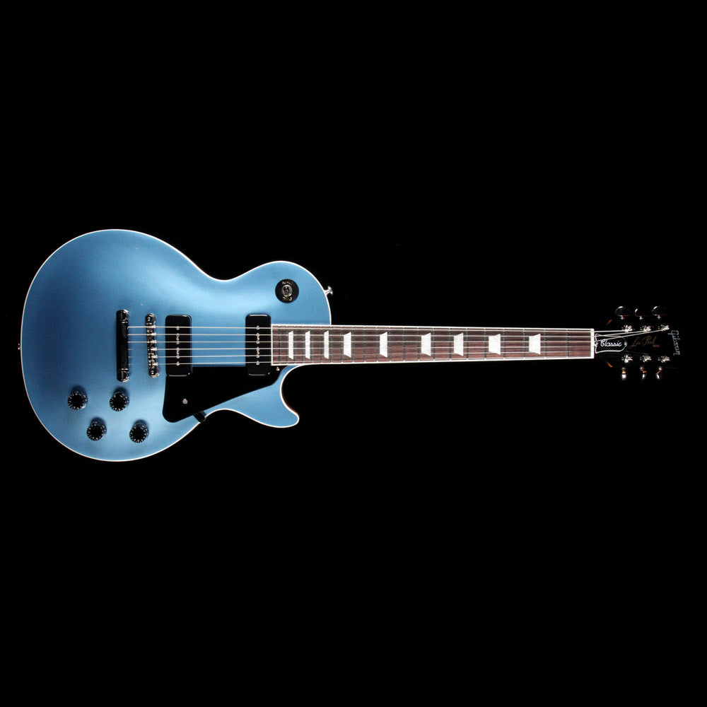 Gibson Les Paul Classic 2018 Pelham Blue | The Music Zoo