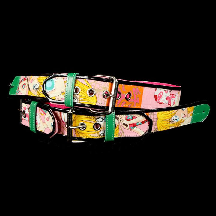 Jodi Head Anime Roller Buckle Guitar Strap