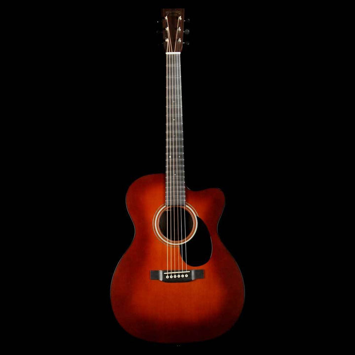 Martin Custom Shop Style 28 OM Cutaway Rosewood Neck Acoustic-Electric Authentic 1933 Burst