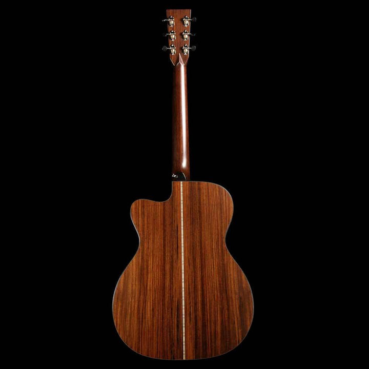 Martin Custom Shop Style 28 OM Cutaway Rosewood Neck Acoustic-Electric Authentic 1933 Burst