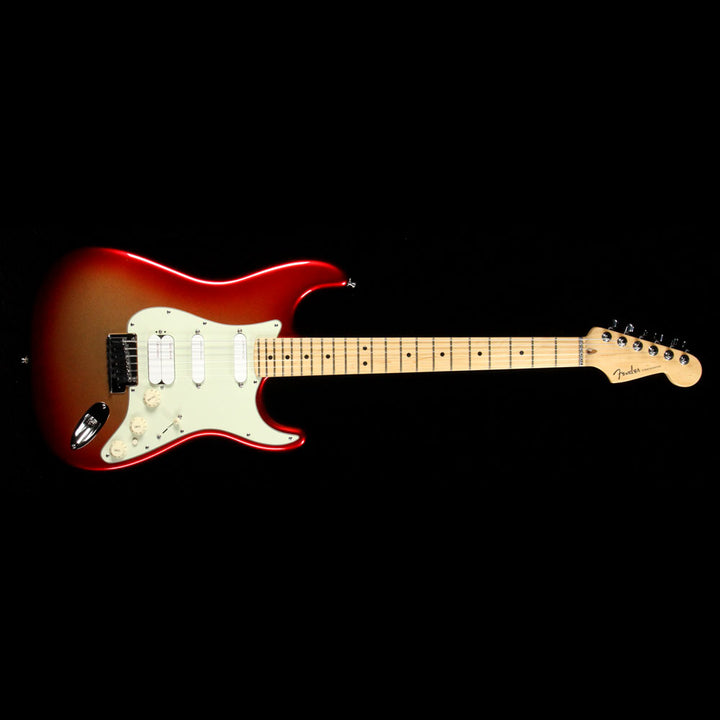 Fender American Deluxe Stratocaster Sunset Metallic 2014