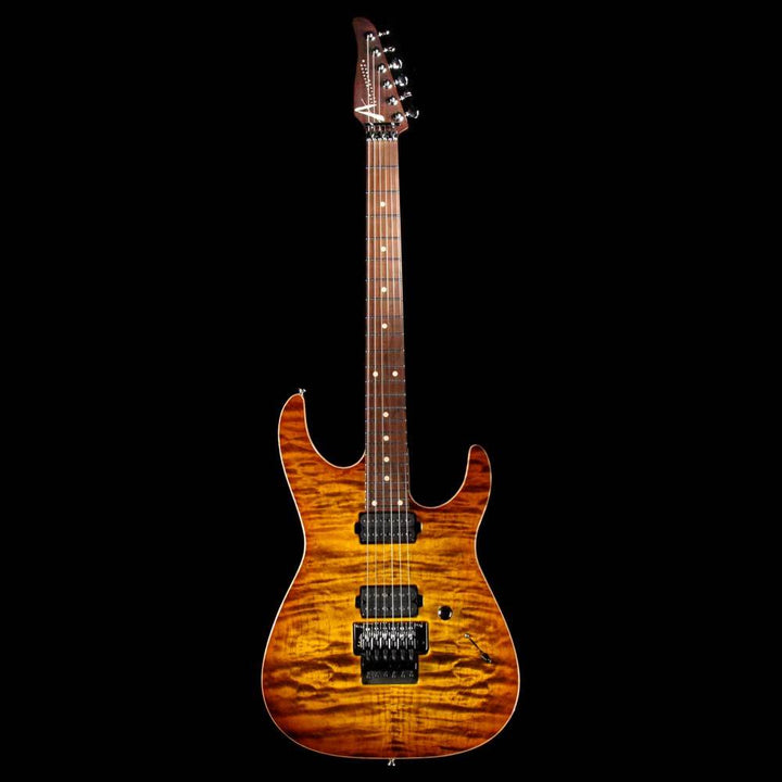 Tom Anderson Angel Quilt Top Deep Tobacco Fade