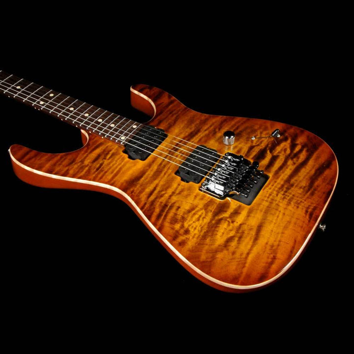 Tom Anderson Angel Quilt Top Deep Tobacco Fade