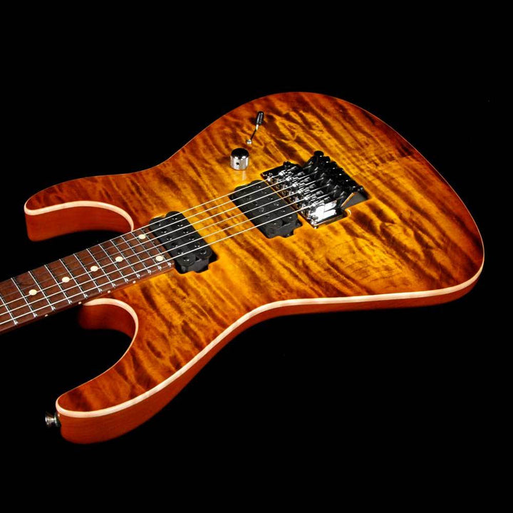 Tom Anderson Angel Quilt Top Deep Tobacco Fade