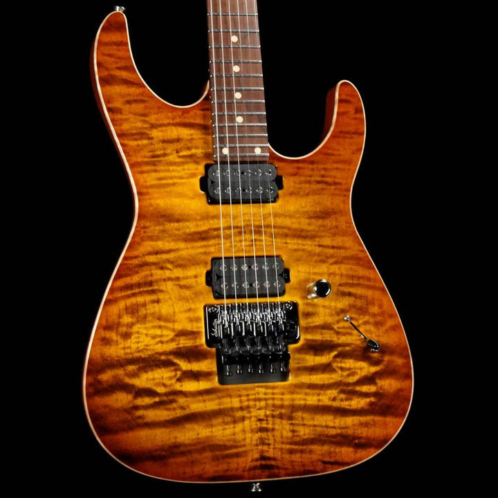 Tom Anderson Angel Quilt Top Deep Tobacco Fade