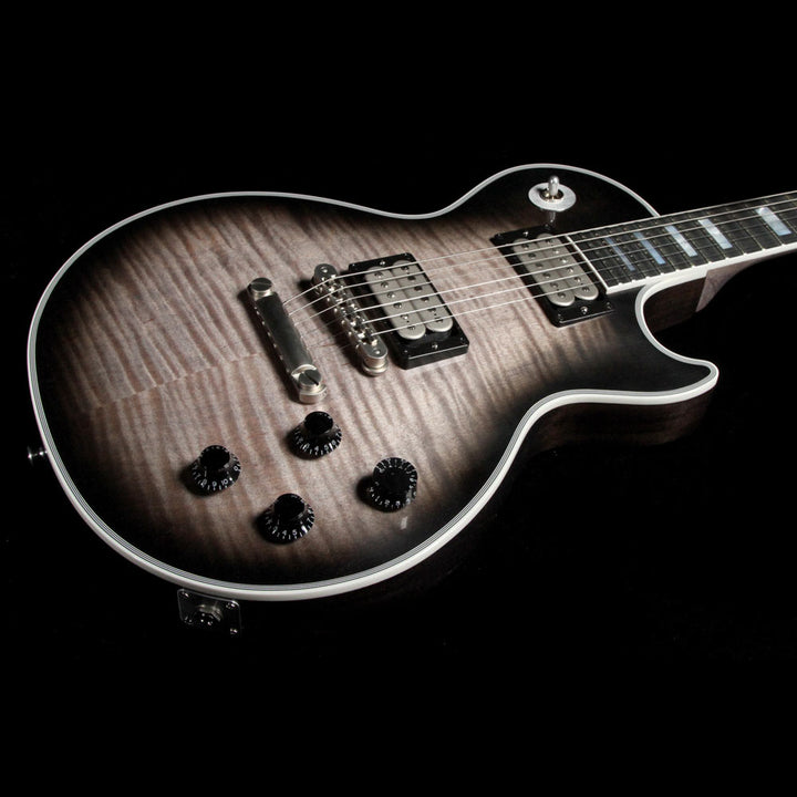 Gibson Custom Shop Vivian Campbell Les Paul Custom Signed Limited Edition Antrim Basalt Burst