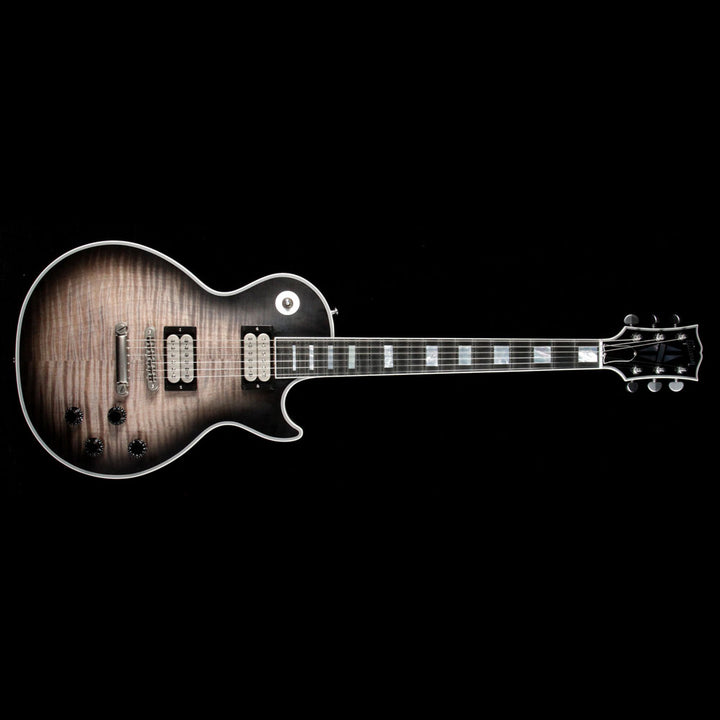 Gibson Custom Shop Vivian Campbell Les Paul Custom Limited Edition Antrim Basalt Burst