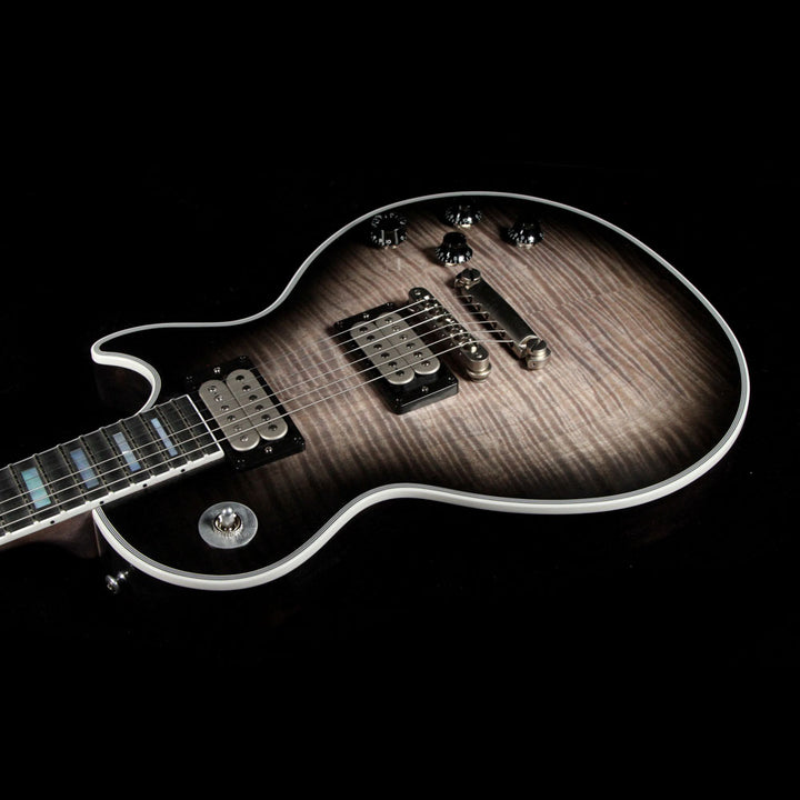 Gibson Custom Shop Vivian Campbell Les Paul Custom Limited Edition Antrim Basalt Burst