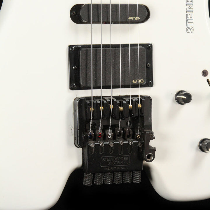 Steinberger GM4T White 1990