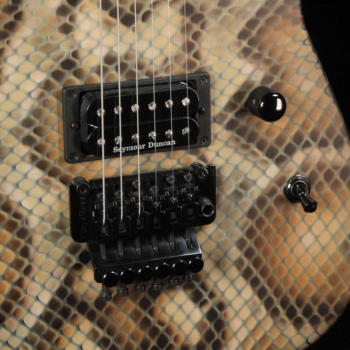 Used Charvel Warren DeMartini Signature Snakeskin