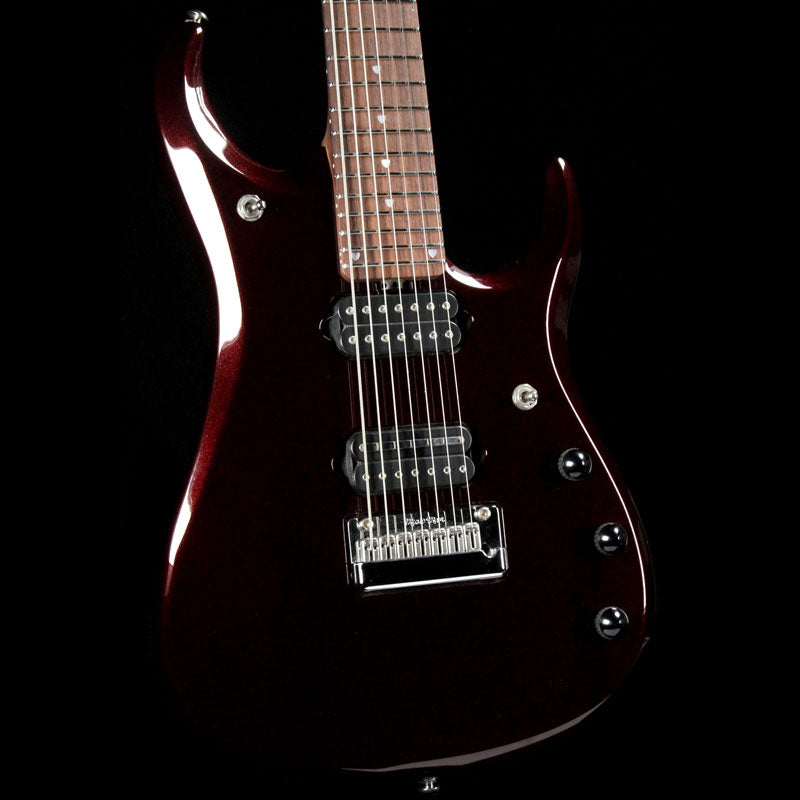 Ernie Ball Music Man BFR JP12 John Petrucci 7-String Cherry Sugar | The  Music Zoo