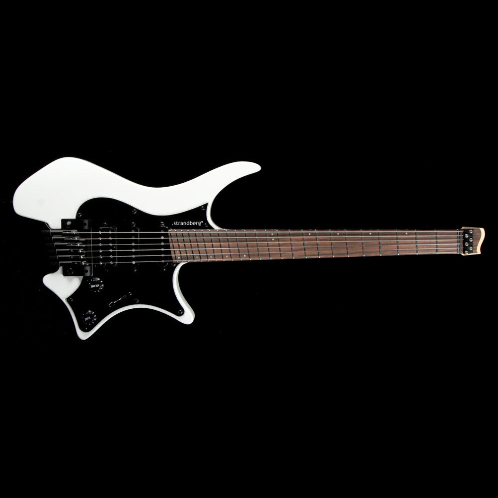 Strandberg Boden Classic 6 Tremolo White | The Music Zoo