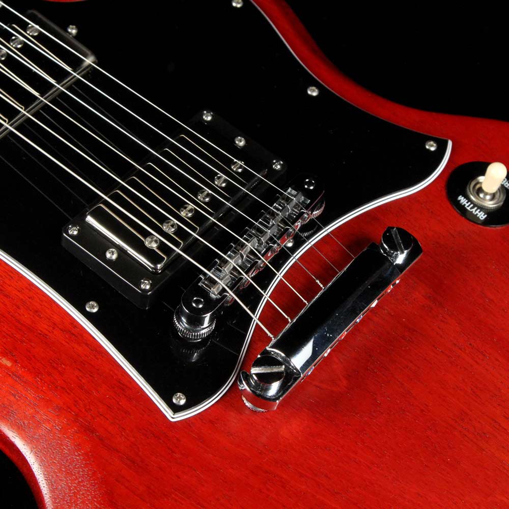 Gibson SG Faded Worn Cherry 2010 | The Music Zoo