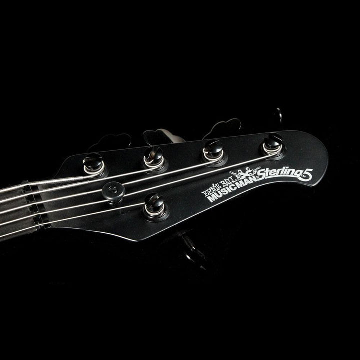 Ernie Ball Music Man Sterling HH 5-String Bass Stealth Black