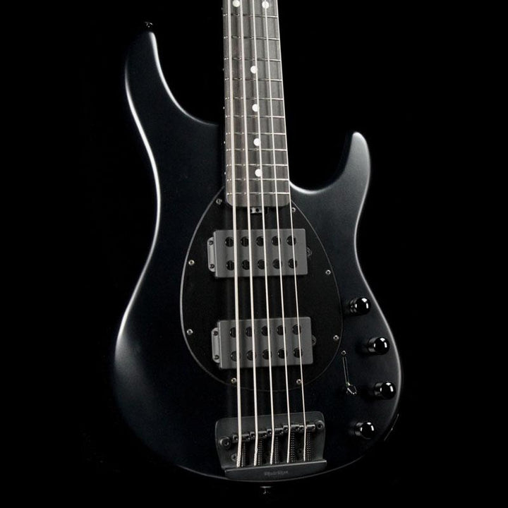 Ernie Ball Music Man Sterling HH 5-String Bass Stealth Black