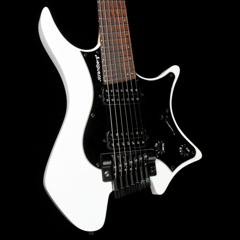 Strandberg Boden Classic 7 Tremolo White | The Music Zoo