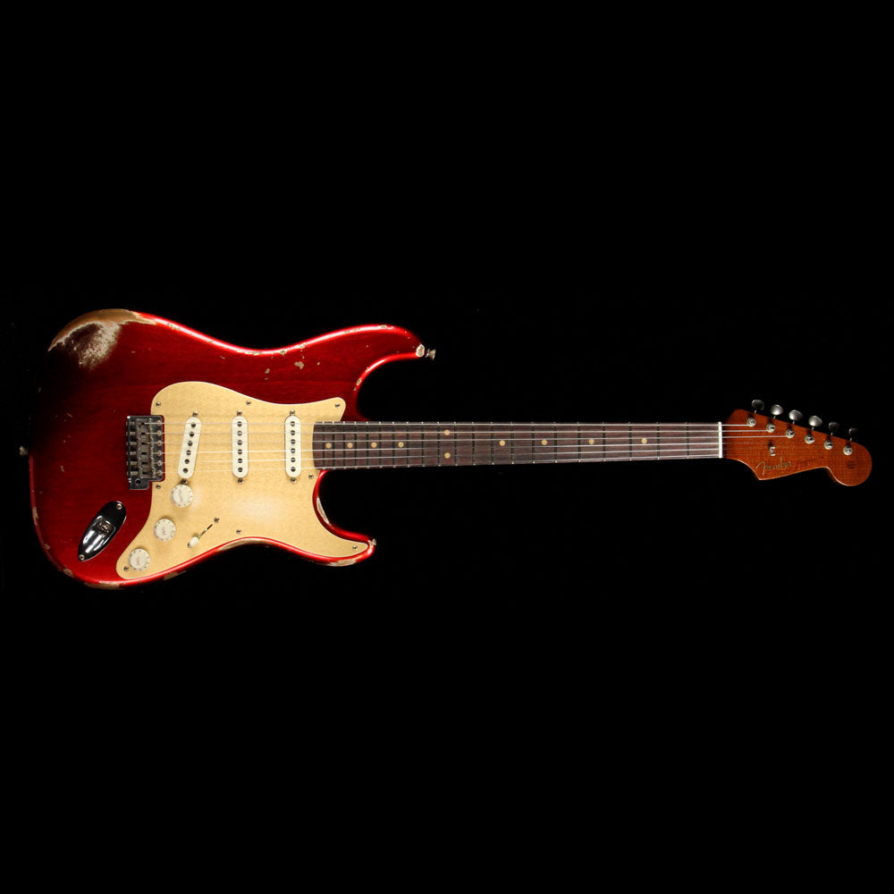 Fender Custom Shop 1959 Stratocaster Candy Apple Red Heavy Relic