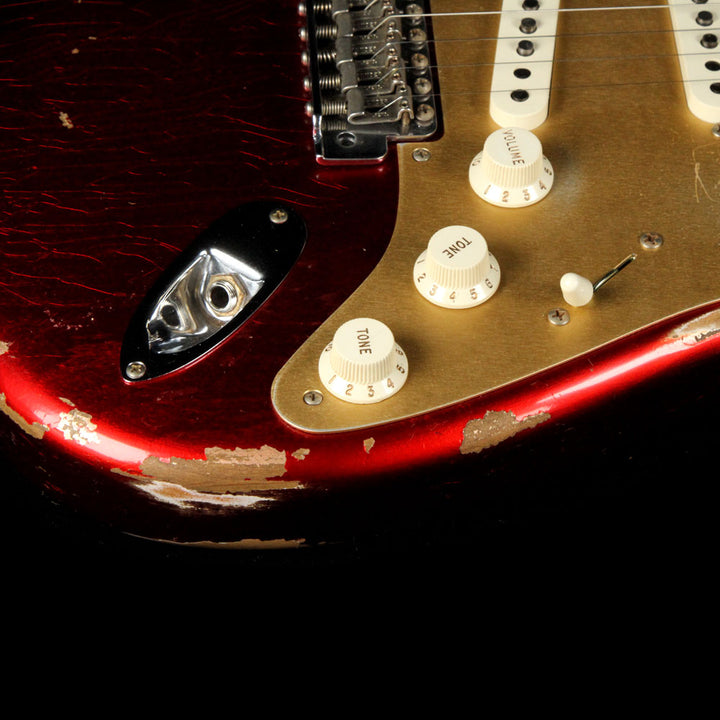 Fender Custom Shop 1959 Stratocaster Candy Apple Red Heavy Relic