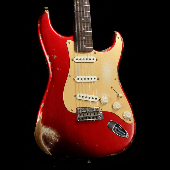 Fender Custom Shop 1959 Stratocaster Candy Apple Red Heavy Relic