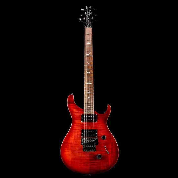 PRS SE Floyd Custom 24 Fire Red Burst