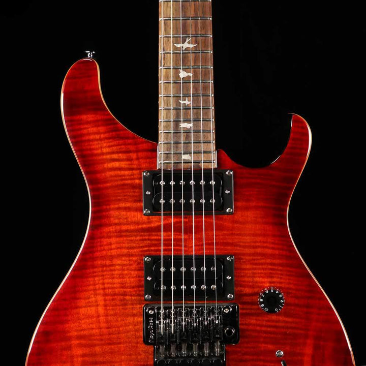 PRS SE Floyd Custom 24 Fire Red Burst