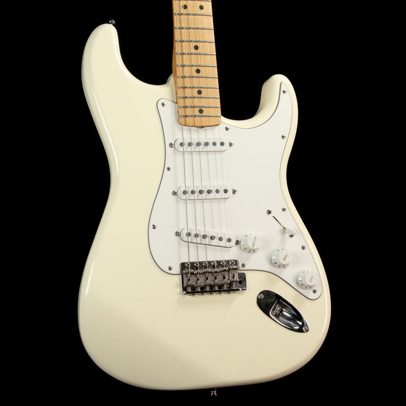 Fender Jimmie Vaughan Tex-Mex Stratocaster Olympic White | The