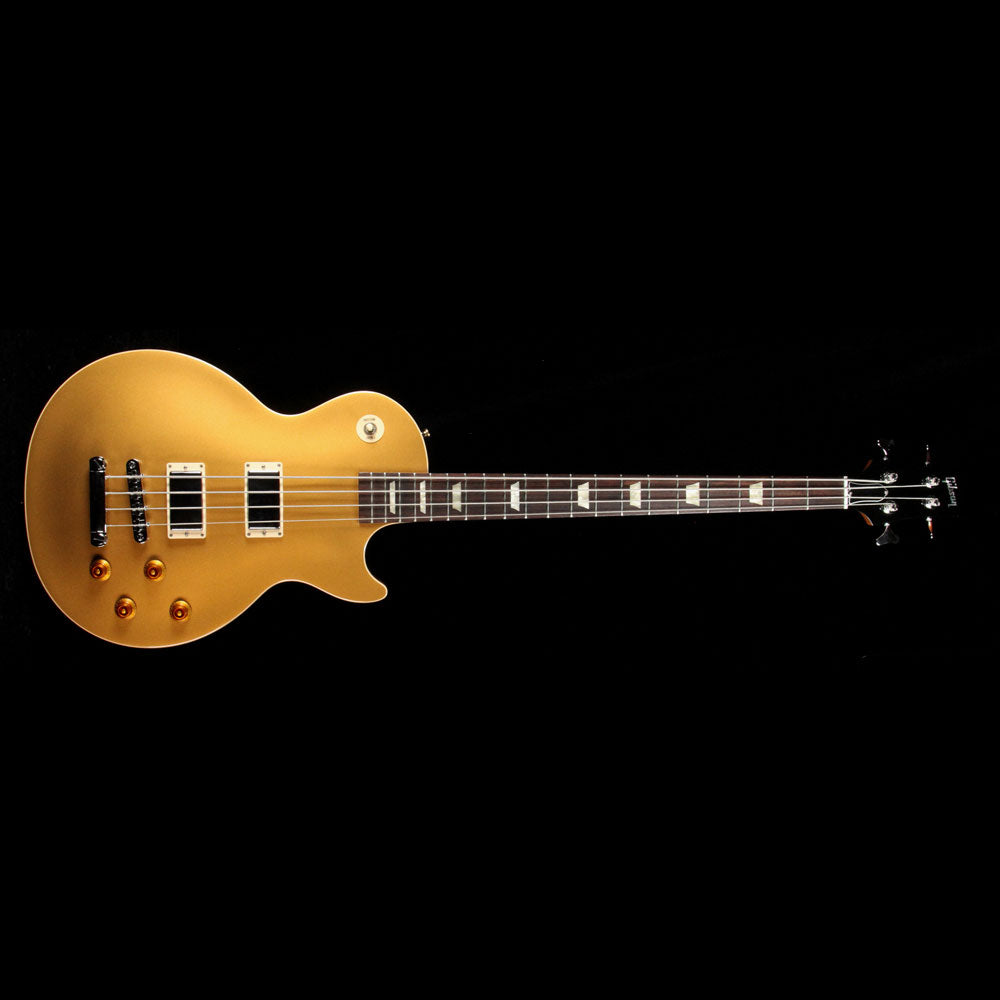 Gibson Les Paul Standard Bass Oversized Goldtop 2011 | The Music Zoo