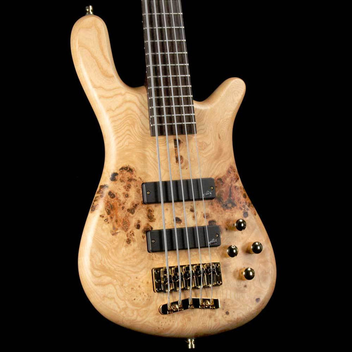 Warwick Streamer LX Limited Edition 5-String Natural Satin Transparent