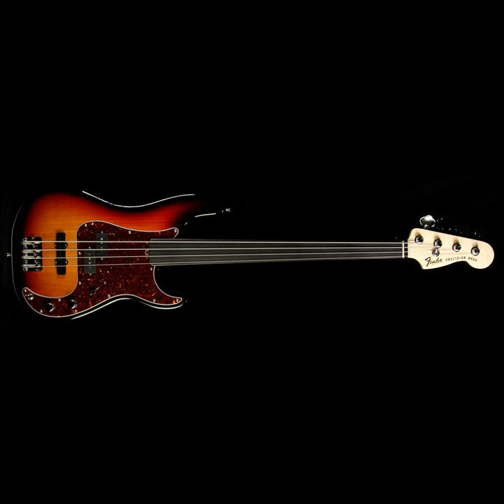 Fender Artist Series Tony Franklin Fretless Precision Bass 3-Tone Sunburst